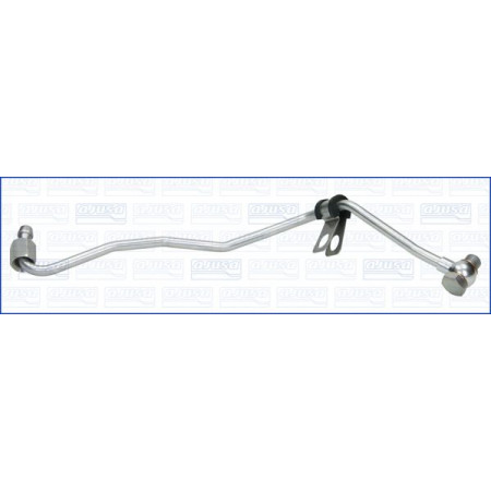 Turbo oil charging pipe AUDI A1 A3 Q2 SEAT ALHAMBRA ARONA ATECA IBIZA V LEON LEON SC LEON ST TOLEDO IV SKODA KAROQ OCTAVIA III RAPID 1.6D/2.0D 11.09- AJUSA AJUAOP10629