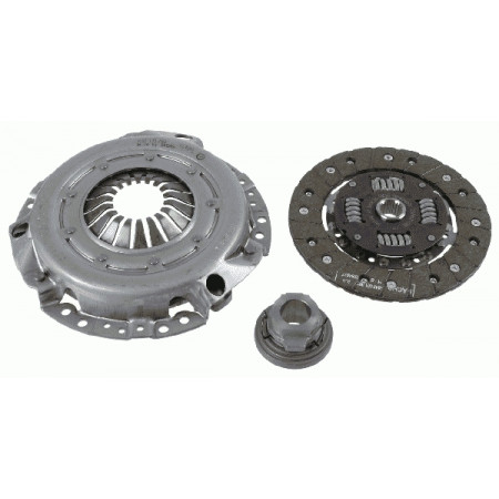 Clutch kit Clutch kit with bearing 200mm FSO POLONEZ I POLONEZ II LADA 1200-1500 1200-1600 NIVA NOVA TOSCANA 1.2-1.7LPG 01.70- SACHS 3000 240 001