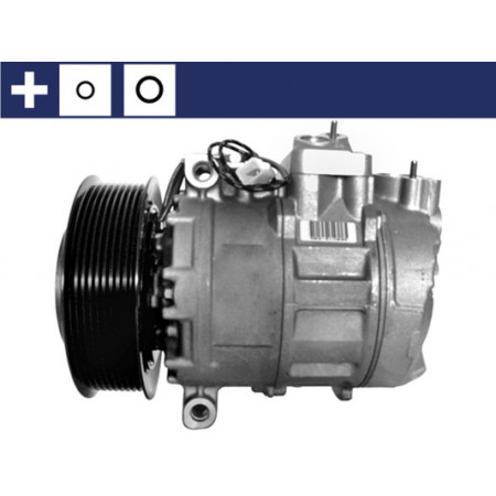 Compresor, aire acondicionado Compresor de aire acondicionado MERCEDES ACTROS ACTROS MP2 / MP3 ATEGO 2 SK TRAVEGO O 580 SPRINTER 2-T B901 B902 SPRINTER 3-T B903 SPRINTER 4-T B904 SPRINTER 5-T B905 01.94- MAHLE ACP 118 000S