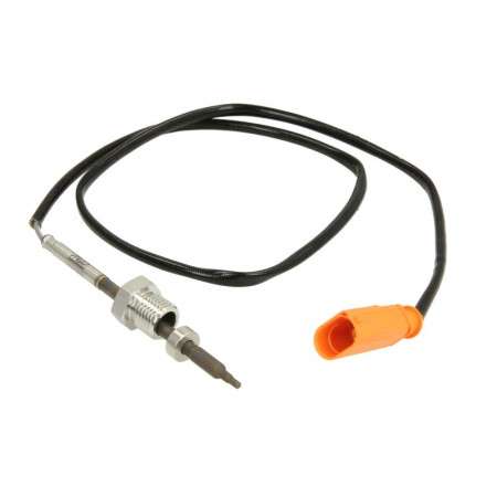 Sensor, exhaust gas temperature Exhaust temperature sensor after DPF VW TIGUAN TOURAN 1.6D 05.15- MEAT & DORIA MD12361E