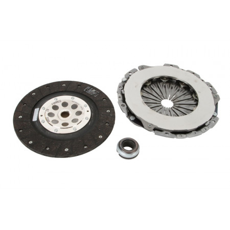 Kit de embreagem Kit de embreagem com rolamento Com tampa de embreagem com prato de pressão 220mm CITROEN C3 I C4 C4 I C5 II XSARA PICASSO PEUGEOT 206 207 307 407 1.6D/2.0D 11.03- LUK 622 3094 00