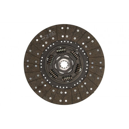 Disque d'embrayage 395mm DAF CF CF 65 LF LF 45 LF 55 CE184C-PX-7239 01.01- SACHS 1878 005 599:009