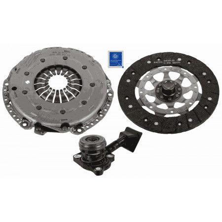 Kupplungssatz Kupplungssatz 235mm CITROEN C3 PICASSO C4 II DS4 PEUGEOT 208 I 308 308 I 308 II 1.6D 06.09- SACHS 3000 990 558