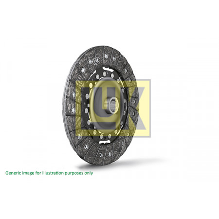 Disc ambreiaj 250mm OPEL CAMPO MONTEREY A 3.1D 09.91-06.01 LUK 325 0161 10