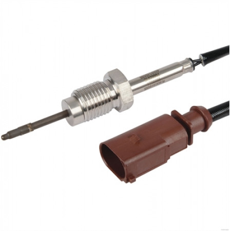 Capteur, température des gaz d'échappement Sonde de température des gaz d'échappement avant dpf AUDI A3 Q2 SEAT ATECA LEON LEON SPORTSTOURER SKODA OCTAVIA IV VW CADDY CALIFORNIA V CAMPER CADDY V CADDY V/MINIVAN GOLF VIII 2.0D 04.16- HERTH+BU