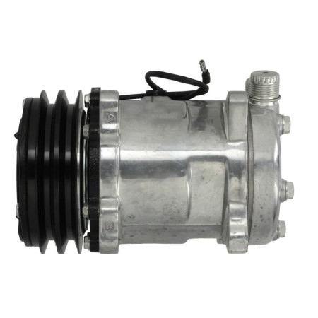 Compressor, air conditioning Air-conditioning compressor AGCO CASE CATERPILLAR FENDT VOLVO FIAT 2.0 16V 2.0 16V Turbo VOLVO F 10/260 F 10/280 F 10/300 F 10/320 F 12/320 F 12/320F 12/330 F 12/360 THERMOTEC KTT090186