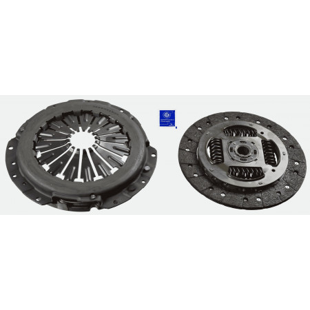 Clutch kit Clutch kit 260mm LAND ROVER DEFENDER 2.2D/2.4D 10.06-02.16 SACHS 3000 951 539
