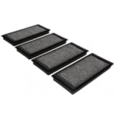 Filter, cabin air Cabin filter with activated carbon BMW 3 E90 3 E92 3 E93 1.6-4.4 12.04-12.13 BOSCH 1 987 435 587
