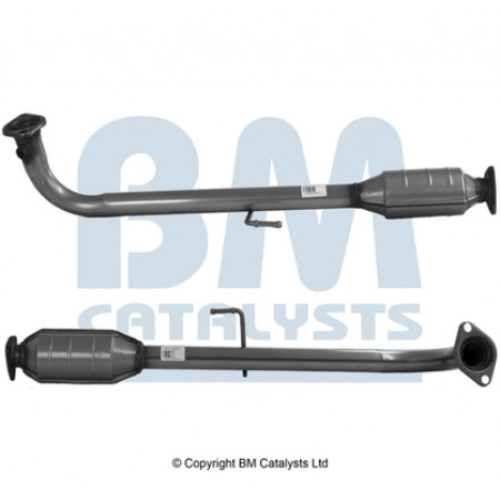 Catalyst EURO 4 HONDA CIVIC VI CIVIC VII 1.4/1.6 06.95-12.05 BM CATALYSTS BM91159H