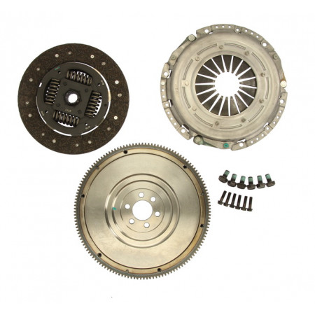Kit d'embrayage Kit d'embrayage avec volant rigide 2409mm FORD GALAXY I SKODA OCTAVIA I VW BORA BORA I GOLF IV SHARAN 1.9D 12.98-03.10 NEXUS F1W078NX