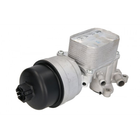 Radiateur d'huile, huile moteur Radiateur d'huile avec boîtier de filtre à huile CITROEN C4 C4 GRAND PICASSO I C4 I C4 PICASSO I DS3 MINI R56 R57 R58 R59 CLUBMAN R55 COUNTRYMAN R60 1.6 02.06-10.16 NISSENS NIS 91167