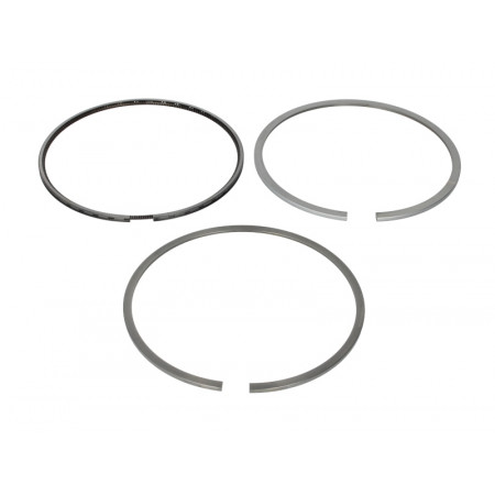 Set segmenti piston Inele de 128mm STD 3 3 4 MERCEDES MERCEDES ACTROS MP4 / MP5 ATRON AXOR AXOR 2 CAPACITY CITARO O 530 CONECTO O 345 OM447.947-OM460.953 MAHLE 001 35 N0