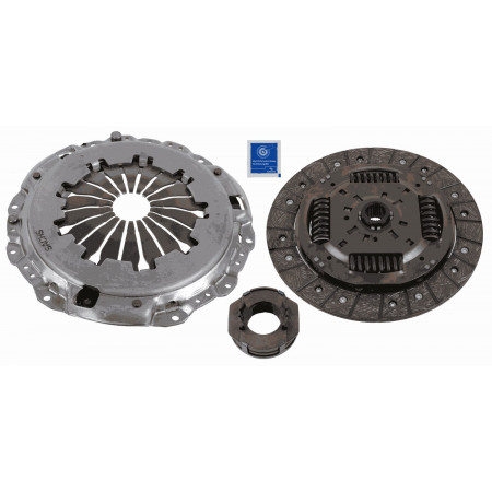 Set ambreiaj Kit ambreiaj cu rulment 235mm SEAT IBIZA IV IBIZA IV SC IBIZA IV ST SKODA FABIA II ROOMSTER ROOMSTER PRAKTIK VW POLO V 1.2D 10.09- SACHS 3000 951 654