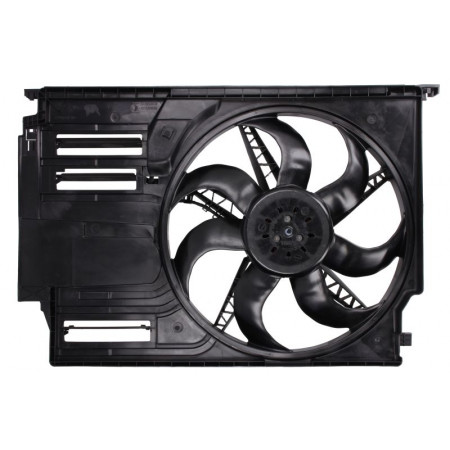 Ventilador, radiador Ventilador del radiador con carcasa MINI F55 F56 F57 1.2/1.5/1.5D 09.13- MAHLE CFF 531 000P