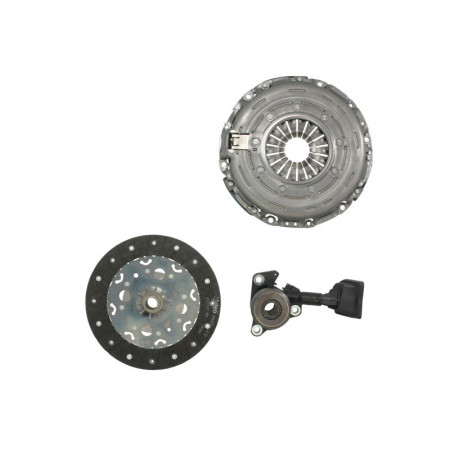 Koppelingsset Koppelingsset met hydraulisch lager 240 mm CITROEN C4 GRAND PICASSO I PEUGEOT 3008 5008 508 I 1.6D 12.09-12.18 LUK 624 3531 33