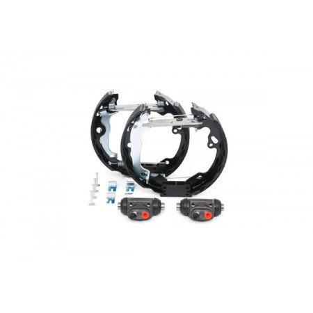 Bremsbackensatz, Bremstrommelsatz, Federzylinderschuh FORD FOCUS I 1.4/1.6 02.99-03.05 BOSCH 0 204 114 644