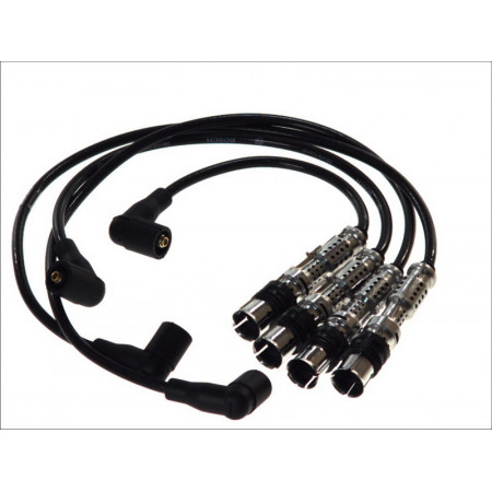 Bosch ontstekingskabelset met ontstekingskabel Audi A3/A4 1.6 74kW 96 - VW Bora Golf IV Passat Touran 1.6 74-75kW 96 - BOSCH 0 986 356 346