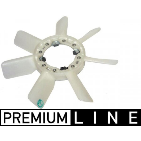 Pale de ventilateur, refroidissement du moteur Ventilateur de radiateur TOYOTA DYNA 100 DYNA 150 HILUX VI LAND CRUISER 2.4D-3.4D 11.84-07.05 MAHLE CFW 61 000P