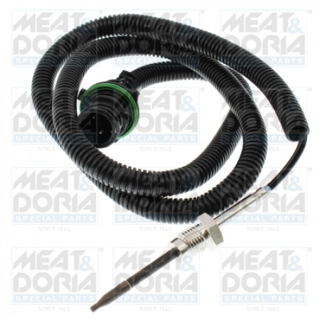 Sensor, exhaust gas temperature Exhaust gas temperature sensor FORD C-MAX FOCUS I FOCUS I/KOMBI GALAXY II MONDEO IV S-MAX TOURNEO CONNECT TRANSIT CONNECT 1.8D 03.01-06.15 MEAT & DORIA MD12765