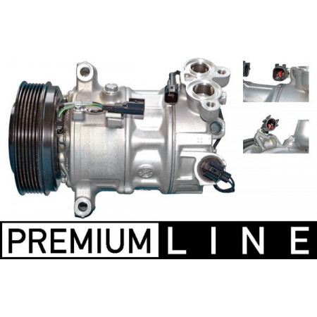 Compressor, airconditioning Aircocompressor VOLVO S60 II S90 II V40 V60 I ​​V90 II XC60 I XC90 II 1.5-2.0H 10.13- MAHLE ACP 511 000P