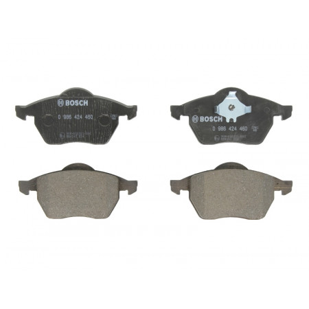 Juego de pastillas de freno delantero VOLVO S60 I V70 II ALFA ROMEO 159 BRERA GIULIETTA SPIDER AUDI A3 TT VW GOLF III PASSAT B3/B4 VENTO 1.4-3.2 06.91-10.18 BOSCH 0 986 424 460
