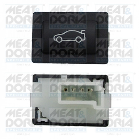 Door handle Tailgate switch DS DS 3 BMW 1 E87 1 E88 1 F20 1 F21 2 F23 2 F45 3 E90 3 E91 3 E93 3 F30 F80 3 F31 3 GRAN TURISMO F34 4 F32 F82 4 F33 F83 12.01- MEAT & DORIA MD206055