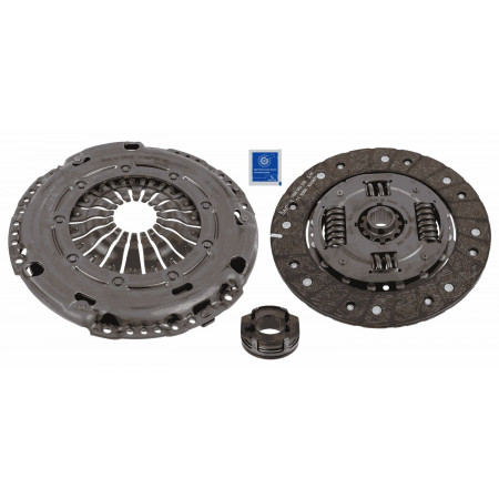 Set ambreiaj Kit ambreiaj cu autoreglare 228mm AUDI A1 SEAT ARONA ATECA SKODA KAMIQ KAROQ OCTAVIA III SCALA VW GOLF SPORTSVAN VII GOLF VII PASSAT B8 TOURAN T-ROC 1.5 02.17- SACHS 3000 970 130