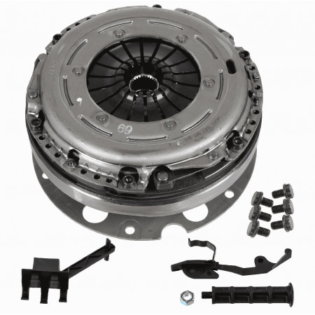 Kit d'embrayage Kit d'embrayage avec kit de montage volant bimasse manquant 240mm AUDI A4 ALLROAD B8 A4 B8 A5 A6 C7 Q5 1.8-2.0D 10.07-09.18 SACHS 2289 000 298 WYP2