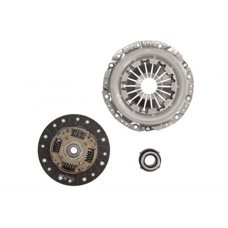 Kit de embreagem Kit de embreagem com rolamento 220mm HYUNDAI ACCENT II GETZ 1.3 01.00-11.05 LUK 622 3164 00