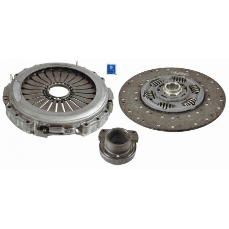 Set ambreiaj Kit ambreiaj 430mm nou SCANIA PGRT 01.03- SACHS 3400 700 491:009
