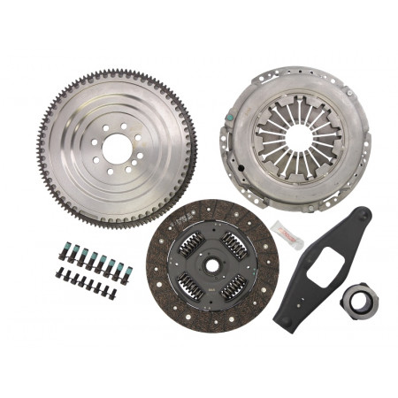 Clutch kit Clutch kit with rigid flywheel and pressure bearing 254mm FORD TRANSIT 2.4D 04.06-08.14 NEXUS F1G091NX