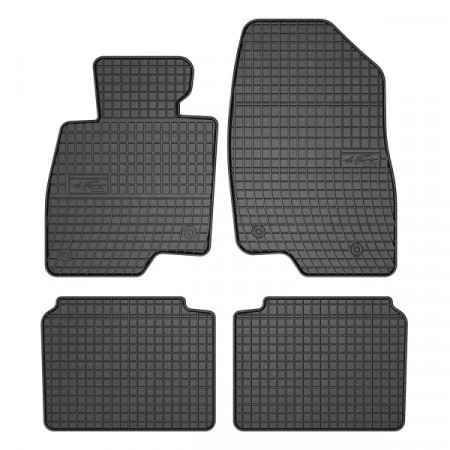 Set tappetini in gomma 4 pezzi BASIC set anteriori/posteriori colore nero MAZDA 6 10.12- Station wagon FROGUM MMT A040 542797