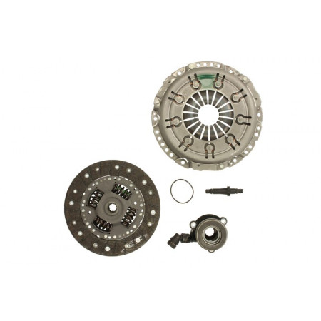 Kit frizione Kit frizione con cuscinetto idraulico Con coperchio frizione con cilindro ricevitore frizione centrale con spingidisco 200mm CHEVROLET AVEO OPEL ADAM ASTRA G 1.2-1.7D 10.95- LUK 620 3090 33