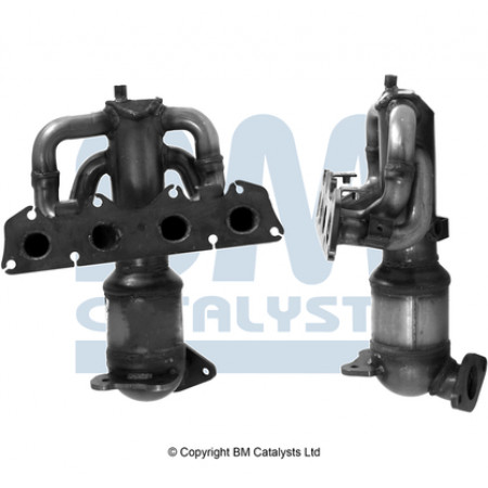 Catalizzatore EURO 4 HYUNDAI ELANTRA IV I30 KIA CARENS III CEE'D PRO CEE'D 1.4/1.6 06.06- BM CATALYSTS BM91737H