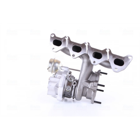 Turbocharger New with gasket set AUDI A1 SEAT ALHAMBRA IBIZA IV IBIZA IV SC IBIZA IV ST SKODA FABIA II VW BEETLE CC B7 EOS GOLF PLUS V GOLF V 1.4/1.4ALK 11.05- NISSENS NIS 93130