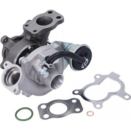 Turbocompresseur CITROEN C2 C3 I C3 II C3 PLURIEL XSARA FORD FIESTA V FIESTA VI FUSION MAZDA 2 PEUGEOT 1007 107 206 206+ 207 207/HATCHBACK 307 1.4D 09.01- MAGNETI MARELLI 807101000400