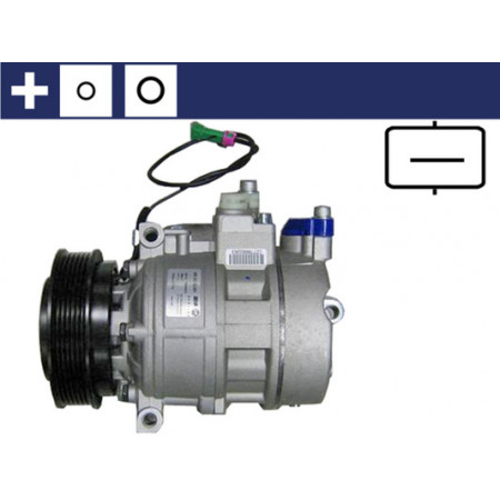 Compressor, airconditioning Aircocompressor AUDI A4 B5 A6 C4 A6 C5 A8 D2 ALLROAD C5 PORSCHE 911 911 TARGA BOXSTER BOXSTER SPYDER CAYMAN SKODA SUPERB I VW PASSAT B5 PASSAT B5.5 2.4-4.2 03.94-12.12 MAHLE ACP 1073 000S