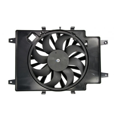 Ventilador, radiador Ventilador do radiador com caixa ALFA ROMEO 147 1.6/1.6LPG 01.01-03.10 NISSENS NIS 85103