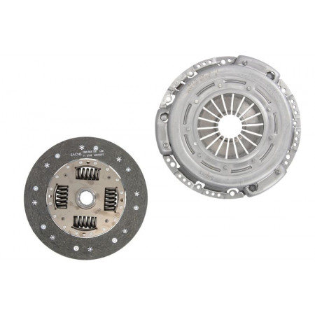 Koppelingsset Kit 240 mm MERCEDES SPRINTER 2-T B901 B902 SPRINTER 35-T B906 SPRINTER 3-T B903 SPRINTER 3-T B906 SPRINTER 46-T B906 SPRINTER 4-T B904 2.1D-2.7D 02.95- SACHS 3000 970 121