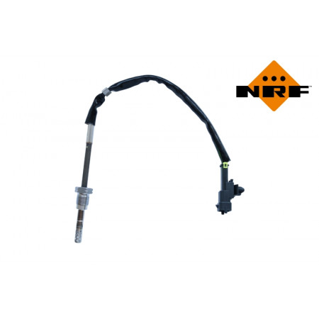 Sensor, temperatura de los gases de escape Sensor de temperatura de escape antes del turbo CHEVROLET CAPTIVA CRUZE ORLANDO OPEL ANTARA A 2.0D/2.2D 05.09- NRF NRF 707136