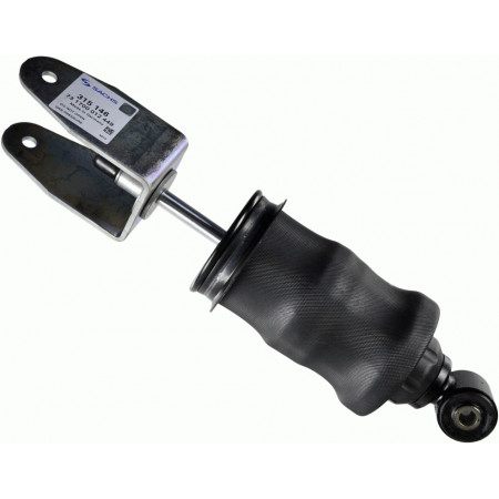 Amortiguador, suspensión de la cabina Amortiguador de la cabina del conductor Trasero izquierdo MERCEDES ACTROS MP4 MERCEDES ACTROS MP4 / MP5 ANTOS AROCS 471.943-OM936.916 07.11- SACHS 315 146