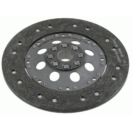 Koppelingsplaat 240 mm volledig profiel MERCEDES 124 A124 124 C124 124 T-MODEL S124 124 W124 C W202 E A124 E C124 E T-MODEL S124 E W124 2.3-5.0 06.85-09.04 SACHS 1864 464 031