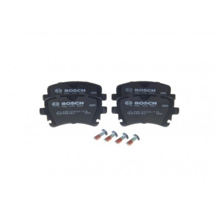 Jeu de plaquettes de frein arrière BENTLEY CONTINENTAL CONTINENTAL FLYING SPUR 6.0/6.0ALK 03.05-02.13 BOSCH 0 986 494 889