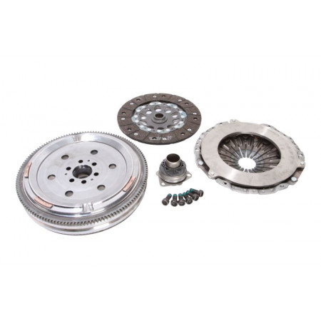 Kupplungssatz Doppelmassenlager und Schwungradkupplungssatz mit Schraubensatz AUDI A4 B5 A4 B6 A4 B7 A6 C5 CABRIOLET B3 SKODA SUPERB I VW PASSAT B5 PASSAT B5.5 1.6/1.8/2.0 11.94-06.08 LUK 600 0083 00