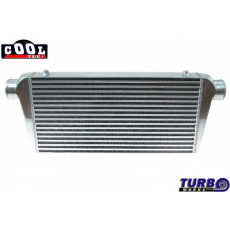 Engine cooling system Intercooler length: 600mm height: 300mm thickness: 76mm Bar and Plate TurboWorks TURBOWORKS MG-IC-059