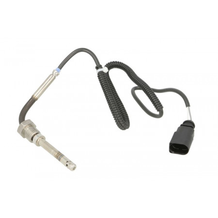 Sensor, exhaust gas temperature Exhaust temperature sensor before DPF AUDI A6 ALLROAD C6 A6 C6 A8 D3 Q7 2.7D/3.0D/4.2D 08.03-08.11 MEAT & DORIA MD12252
