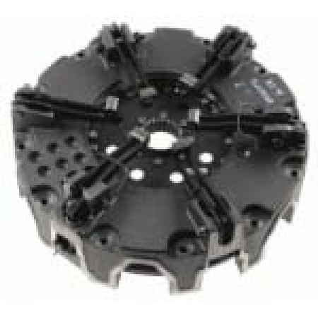 Spingidisco frizione Disco frizione 330mm CASE CASE IH CS CASE-STEYR 9000 M 9000 SUPER M LINDNER GEOTRAC 420.81/420.82/420.83 SACHS 1888 600 137