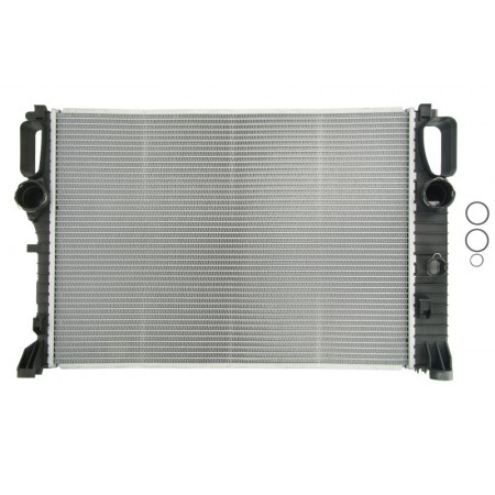 Kühler, Motorkühlung Motorkühler Automatisch/Schaltgetriebe mit ersten passenden Elementen MERCEDES CLS C219 E T-MODEL S211 E VF211 E W211 1.8-5.0 NISSENS NIS 62797A
