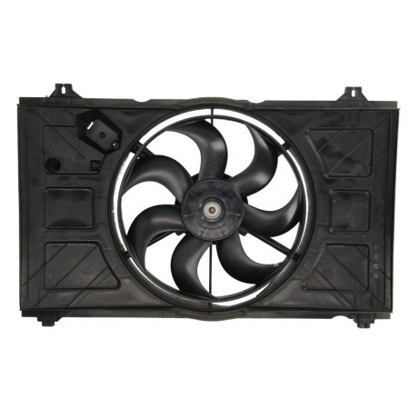 Ventilador, radiador Ventilador do radiador com cárter KIA RIO II 1.4/1.6 03.05- MAHLE CFF 252 000P