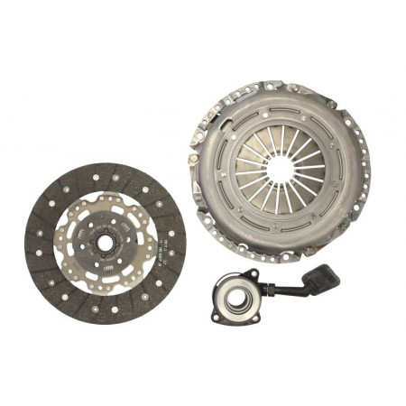 Koppelingsset Koppelingsset met werkcilinder centrale koppeling met automatische instelling 240 mm VOLVO S40 II V50 FORD FOCUS C-MAX FOCUS II 2.0D 10.03-09.12 LUK 624 3170 34